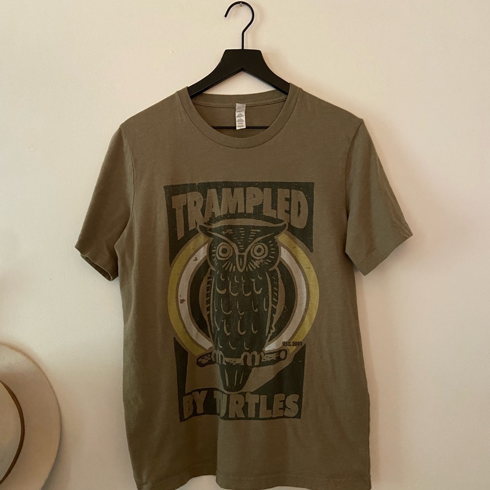 Trampled by Turtles band tee